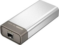 QNAP QNA-UC10G1SF, QNAP USB 4 Type-C to 1 x 10GbE SFP+Network a - NAS - 10.000 Mbps