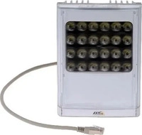 Axis 01218-001, Axis T90D35 PoE W-LED Illuminator - Infrarot-Illuminator...