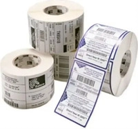 Zebra 880134-050, Zebra Z-Select 2000T - Matt - permanenter Acrylklebstoff -