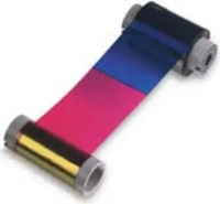 Zebra 800012-445, Zebra Farbe (Cyan, Magenta, Gelb, Schwarz) - Farbband (Farbe)