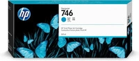 HP P2V80A, HP 746 - 300 ml - Cyan - original - DesignJet (P2V80A)