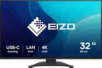 EIZO EV3240X-BK, EIZO FlexScan EV3240X - Mit FlexStand - LED-Monitor - 81.3 cm (32")