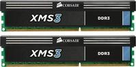 Corsair TW3X4G1333C9A, Corsair 4 GB DDR3-1333 TWINX XMS3 Kit