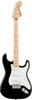 Fender Affinity Series Stratocaster, Maple Fingerboard, White Pickguard, Black