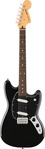 Fender Player II Mustang RW, E-Gitarre, schwarz
