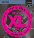 Daddario D'Addario Pro Steel Saiten f&uuml;r 6 Saiter E-Bass