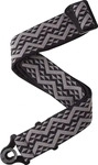 Daddario D'Addario 50BAL03 Auto Lock Gitarrengurt schwarze Geometrien
