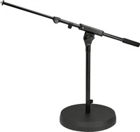 K&M 25960 Mikrofonstativ schwarz