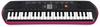 Casio SA 78 Mini-Keyboard, Schwarz-Pink