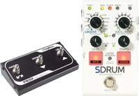 DIGITECH Effektpedal, SDRUM, Strummable Drums