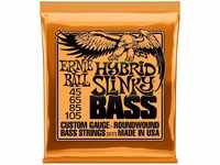 Ernie Ball 2833 Hybrid Slinky Bass Saiten Satz .045-.105