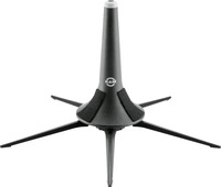K&M 152/13 Trompetenst&auml;nder 5 Fu&szlig; schwarz