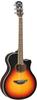 Yamaha APX700II VS Elektrik-Akustik Western Gitarre Vintage Sunburst