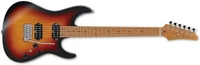 Ibanez AZ2402-TFF Prestige E-Gitarre Tri Fade Brust Flat