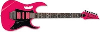 IBANEZ JEMJR E-Gitarre 6 String Steve Vai - Pink