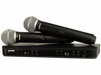 Shure BLX288 Funk Mikrofon PG58 Combo H8
