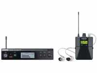Shure P3TERA215CL K3E PSM 300 Wireless Personal Monitor System Set 605 - 630 MHz