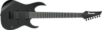 Ibanez RGIXL7-BKF 7-saitige E-Gitarre, Iron Label