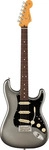 Fender American Professional II Stratocaster RW Mercury E-Gitarre