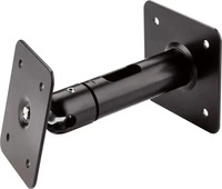 K&M 24185 Boxenwand-/Deckenhalter mit 3/8" Gewindeanschluss, ohne Aufnahmeplatte