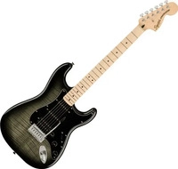 Fender Squier Affinity Series Stratocaster FMT HSS E-Gitarre Black Burst