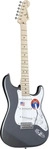 Fender American Eric Clapton Stratocaster E-Gitarre Schwarz