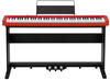 Casio CDP-S160 Digitalpiano rot inkl. CS-470P Pianotisch