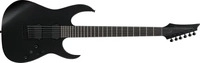 IBANEZ RGRTB Iron Label E-Gitarre 6 String - Black Flat