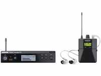 Shure P3TERA215CL H20 PSM 300 Wireless Personal Monitor System Set 518 - 542 MHz