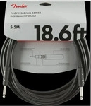 Fender Professional Instrumentenkabel 5,5 m Schwarz
