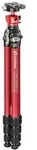 Leofoto LY-224C Mr. Y + LH-25 R Kugelkopf rot