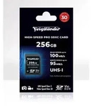 Voigtl&auml;nder Pro High-Speed SDXC 256 GB UHS-I 100MB/s V30