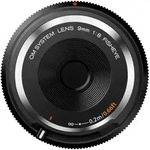 OM System MFT 9mm F8.0 Fisheye schwarz