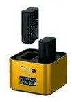 H&auml;hnel Procube 3 Doppelladeger&auml;t f&uuml;r Nikon