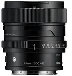 Sigma Contemporary 65mm F2.0 DG DN schwarz f&uuml;r E-Mount