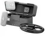 DJI Mic Mini 2 (1 Sender + 1 Mobile Empf&auml;nger + Ladeschale)