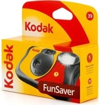 Kodak Fun Saver 27+12 ISO 800 Einwegkamera mit Blitz
