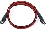Artisan & Artist ACAM 312A Kameragurt aus Seide schwarz/rot