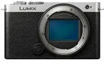 Panasonic Lumix S9 Geh&auml;use schwarz/silber