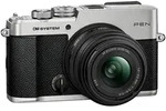 OM System PEN + 14-42mm F3.5-5.6 III Kit silber