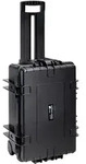 B&W Outdoor Case Typ 6700 Trolley schwarz mit variabler Facheinteilung