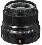 Fujifilm XF 23mm F2.0 R WR schwarz