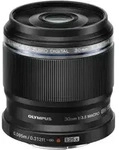 Olympus M.Zuiko digital ED 30mm F3.5 Macro schwarz