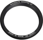 Canon 67C Macro Ring Lite Ringblitz Adapter