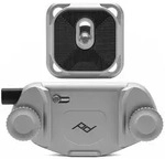 Peak Design Capture Clip v3 Silver inkl. Standard Plate