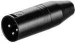 R&oslash;de VXLR 3,5mm Klinke-XLR-Adapter