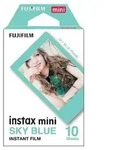 Fujifilm Instax Film Mini Sky Blue Frame (10 Bilder)