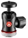 Manfrotto MH492LCD-BH Kugelkopf micro mit Blitzschuh f&uuml;r Kameras bis 4kg