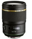 Pentax-D FA* 50mm F1,4 SDM AW