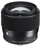 Sigma Contemporary AF 56mm F1.4 DC DN f&uuml;r Sony E